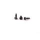 Aluminium Steel Precision Micro Screw Cylindrial Head Fastener for Toy Customized Service
