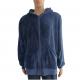Knitted Coral Velvet Hoodie For Men Hoody Jacket With Soft Hand Feel Warmth Zipper