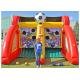 Colorful Inflatable Sports Games Customized Size EN71 Approved 1 Year Warranty