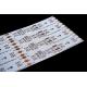 Flexible PCB Board For LED Strip Colorful Double Layer Board Double Sided Film Coating