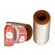 Length Customized Shrink Sleeve Film High Gloss PVC Heat Shrink Roll