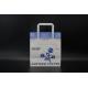 Customized Printing Paper Bags Folding Mouth Personalised Paper Bags With Handles
