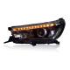 Upgrade Your Toyota HILUX REVO With LED Daytime Running Lights And Water Turn Signals