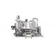 3HL Pilot Brewing Equipment Heated By Steam For Beer Brewing Process