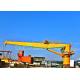 Hydraulic Marine Ship Stiff Boom Crane Offshore 50t