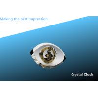 eye crystal clock/glass eye shapedclock/eye-shaped clock/crystal clock/clock