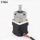 Step Angle 1.8° 0.25kg Nema14 35mm Planetary Gearbox Stepper Motor for 3D
