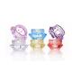 Multi Colors Cosmetic Cream Jar Compact Delicate  Eye Shadow Packing