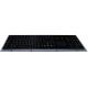 103 Keys Metal Trackball Keyboard Electrophoretic Black IP65 Dust Proof
