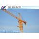 Split Mast Section Frequency Conversion QTZ5023 Hammerhead Topkit Tower Crane