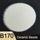 B170 B100 Ceramic Bead Blasting Zirconia Ceramic Bead For Satin Metallic Surface Finish