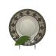 7 Melamine Salad Plate For Round And Deep Shape With Ripple