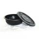 980Ml PP Disposable Plastic Bowl 32 Oz Plastic Bowls With Lids Instant Noodle Bowls