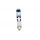Blue And White Color LC / UPC Fiber Optic Attenuator Single Mode 20dB Eco Friendly