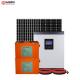 Single Crystal Solar Energy PV System 12V 24V Monitoring Charging Panel Battery Home System