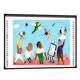 92 Inch Optical Interactive Whiteboard Educational Smart Board With 4 Camera Classroom whiteboard