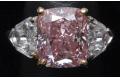 Vivid pink diamond sells for record $10.8 million