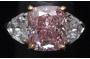 Vivid pink diamond sells for record $10.8 million