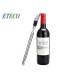 Dripless Pourer Wine Chiller Stick Mirror Polishing Customized Packing