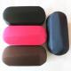Fashionable glasses cases with delicate solid leather