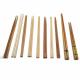 24cm Biodegradable Reusable Bamboo Chopsticks Chinese Individual Package