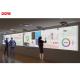 Flexible Touch Screen Wall Display , LCD Video Wall Display 3.5 Mm Bezel