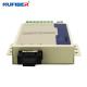 RS485 / 422 / 232 to Fiber Serial to Optical Converter Multimode 1310nm 2km SC Modem