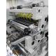 Multi Functional 120mm Automatic Roll Slitter Servo Motor Driven Paper Slitter Rewinder Machine