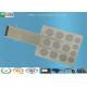 PET Membrane Capacitive Touch Circuit For Light Touch Sense Keypad Fine Stability