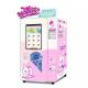 Touch Screen Automatic Unmanned Ice Cream Vending Machine Self Scanning Code
