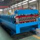 Customized Double Layer PLC Control Metal Sheet Roll Forming Machine For Large Scale Production