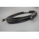 4.5 Meters 14.76ft IEEE 1394 Firewire Cable Black Color For Inspection Camera