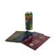 Offset Printing Heat Shrink Bottle Labels Pet / Pvc Flexible Customized Design