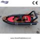 New Type Rib Boat Fiberglass Hull Suitable for Big Family or Travel Agency (FHH-R700)