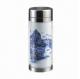 Blue and White Porcelain Vacuum Flask with Chinese Style and Classic Art