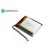 UNEMETECH 3.7V 1100mAh Lithium Polymer Battery / Long Cycle Life Rechargeable Lipo Battery 103035