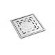 Customized Material Stainless Steel Floor Drain Lightweight With Waterproof Wing Ring