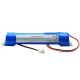 3.2V LiFePO4 Emergency Lighting Battery 6600mAh 26650 With End Cup
