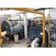 350Kw / 700Kw Oil Fired Hot Water Boiler Horizontal Automatic Running