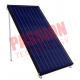 Blue Film Absorber Coating Solar Flat Plate Collector Black Frame Color