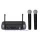 PGX4  Dual channel VHF mini size wireless microphone / micrófono / cheap/ SHUTE style