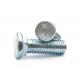 Stainless Steel Flat Head Square Neck Carriage Bolt For T89 T90 Elastic Pressure Guide Plate