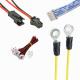 Fire Retartent Electrical Wiring Harness JST SM 2Pins For LED Strip