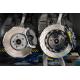 Big Brake Kit For BMW E300 Installed TEI Racing P60S Forged 6 Piston Calipers 355*32mm Disc Rotor