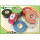 2.5cm Sports Physiotherapy Tape Kinesio Tape Kinesiology cotton elastic sports muscle tape with Various colours