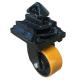 200mm PU Castors Shipping Container Caster Wheels