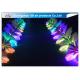 Beautiful Flower Inflatable Led Light For Party Wedding Decoration With Blower