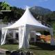 5x5m Spring Pagoda Top Garden Party Gazebo Waterproof Tent With European Windows
