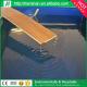 Embossed plastic type vinyl plank flooring with SGS from Hanshan