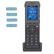 Hindetel lte wifi 2.4G Cordless Phone SIP VOIP  hotspot recording ip phone Cordless 4G SIP Phone  Desktop VoIP